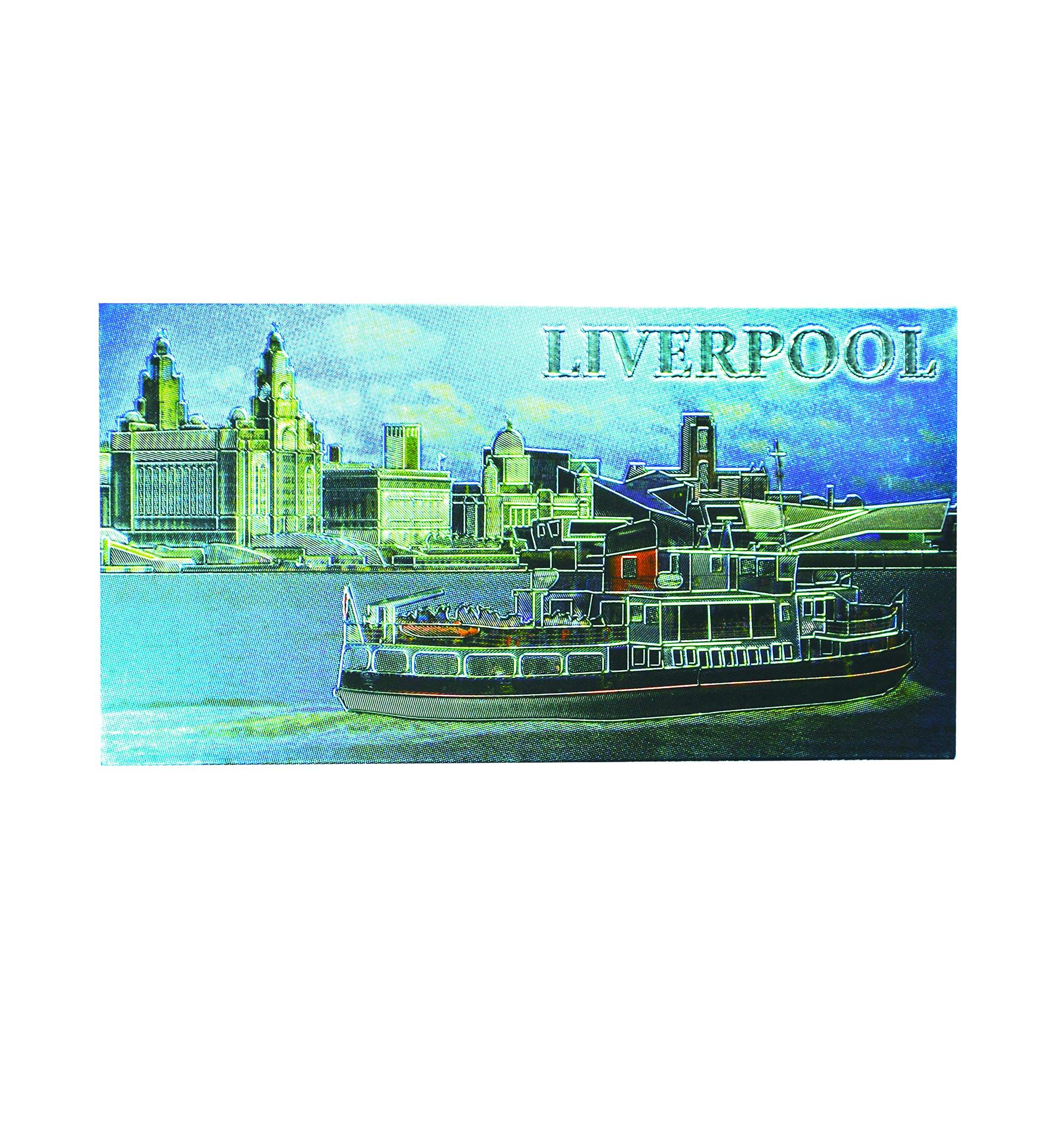 Partisan Liverpool Mersey Ferry Fridge Magnet
