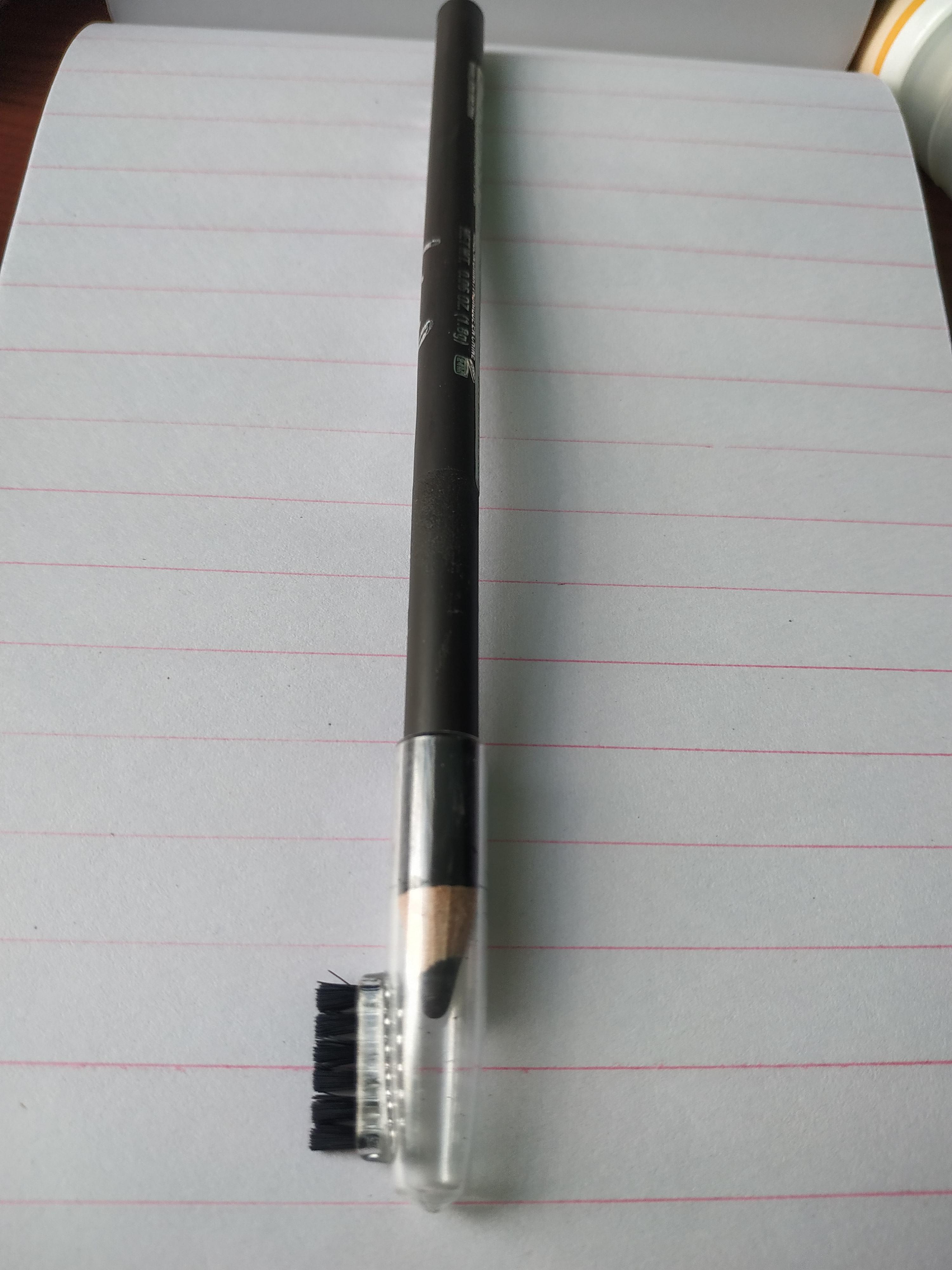 L.A. COLORS On Point Brow Pencil, Dark Brown CBP396 0.28 Oz