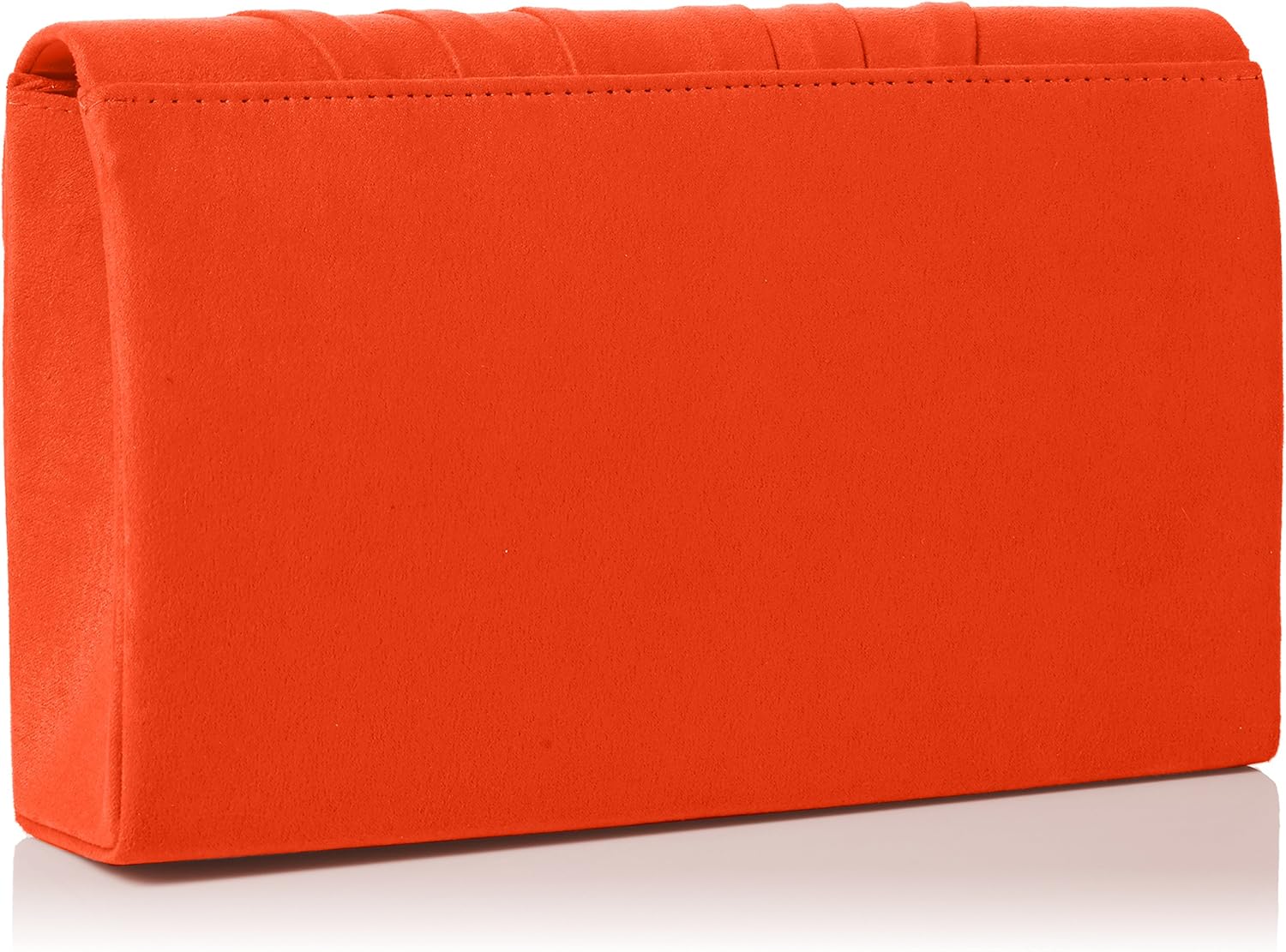 SwankySwans Women's Iggy Suede Velvet Envelope Party Prom Clutch Bag