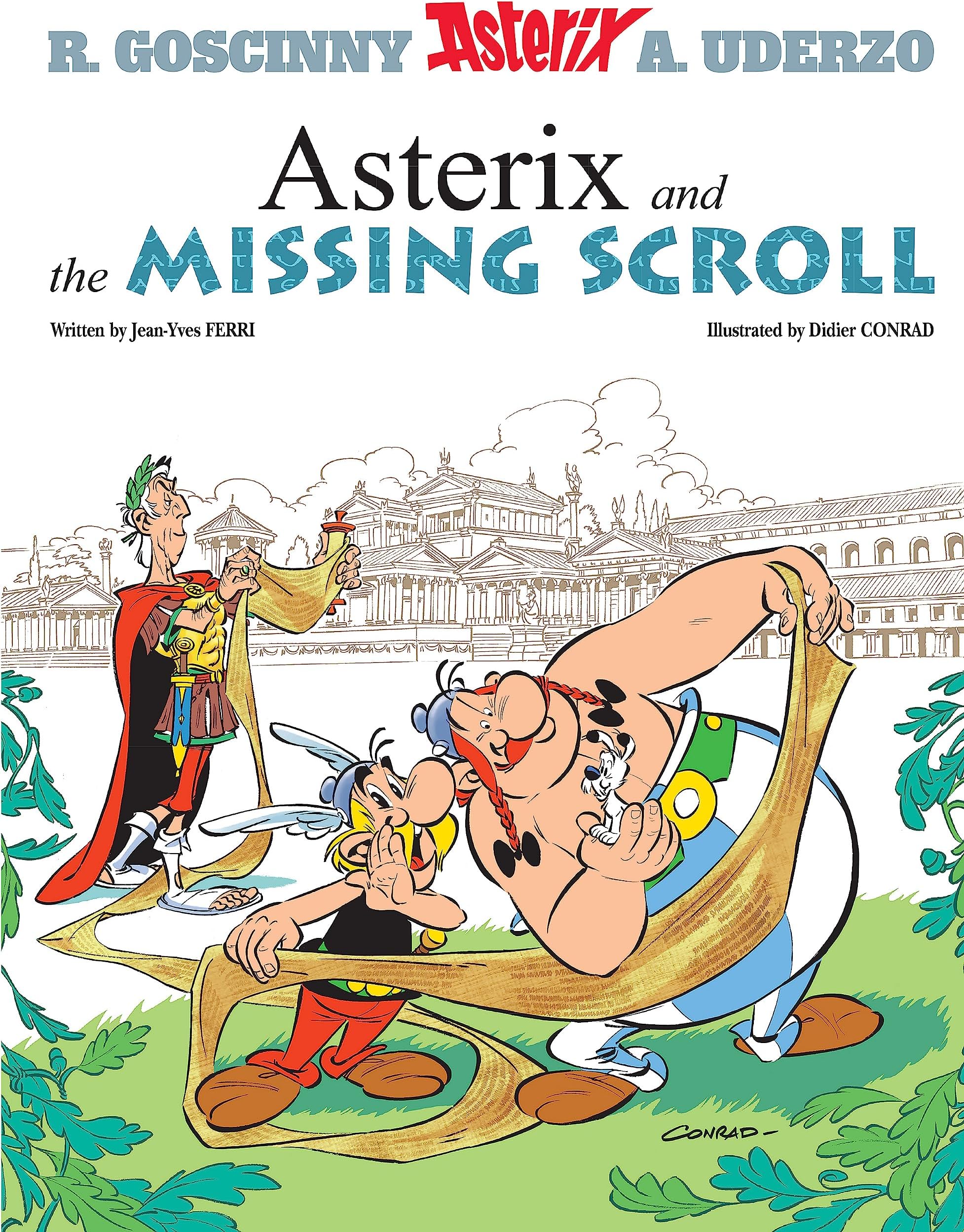Asterix and The Missing Scroll