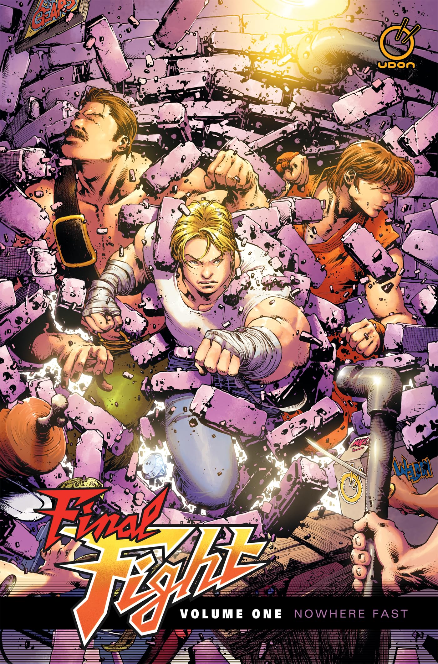 Final Fight Volume 1