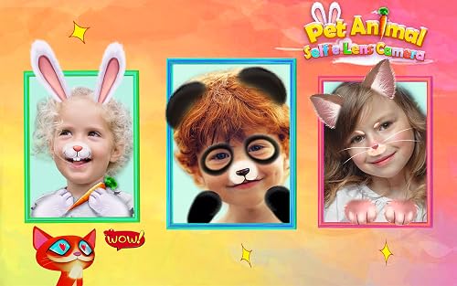 Pet Animal Party Playtime - selfie lens camera – vue 2