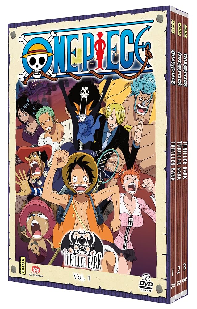 ONE PIECE - ONE PIECE Log Collection “THRILLER BARK” ONE PIECE - ONE PIECE Log Collection THRILLER BARK [DVD] | eBay