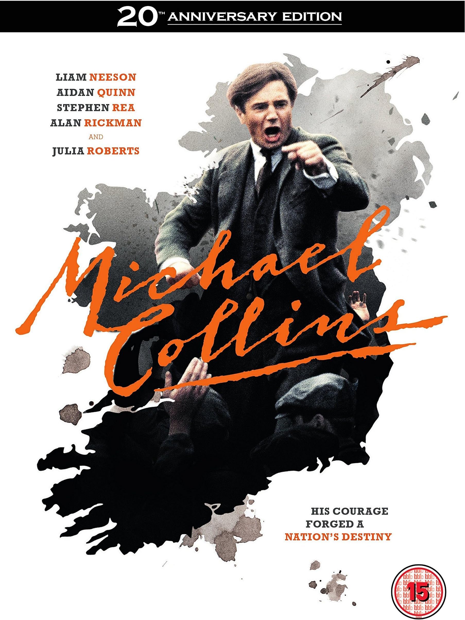Michael Collins [20th Anniversary Edition] [DVD] [1996]