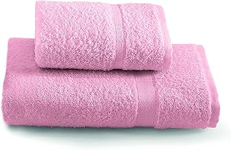 Gabel Tintunita & Co Towel Set, 100% Cotton, Pink, 100 x 60 cm, 2 Units