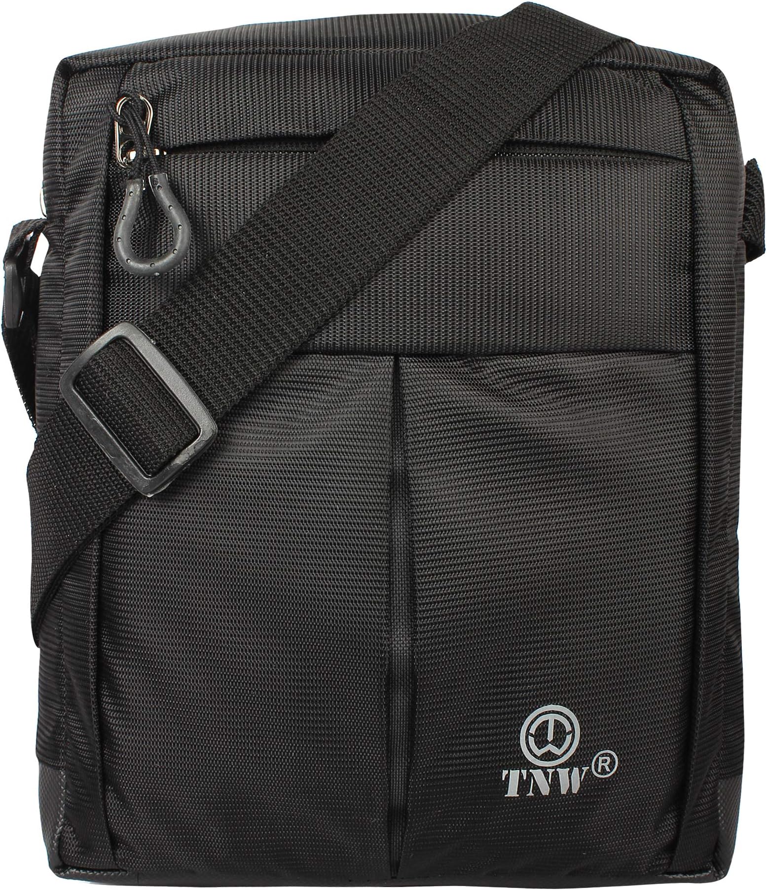 TnW Polyester and Fabric Unisex Sling Bag