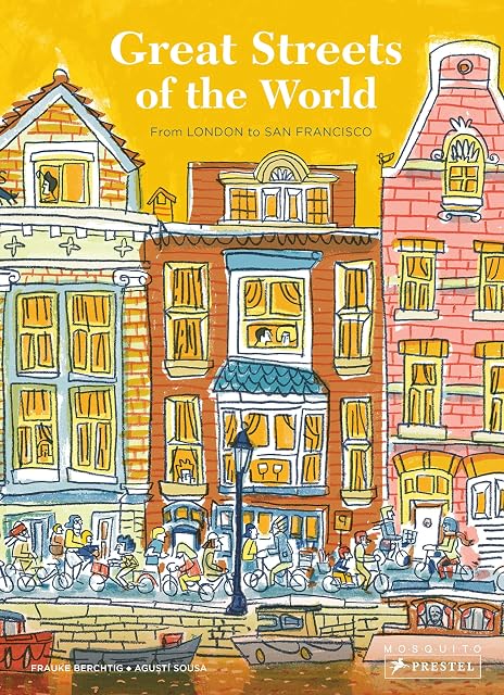 Portada de Great streets of the world