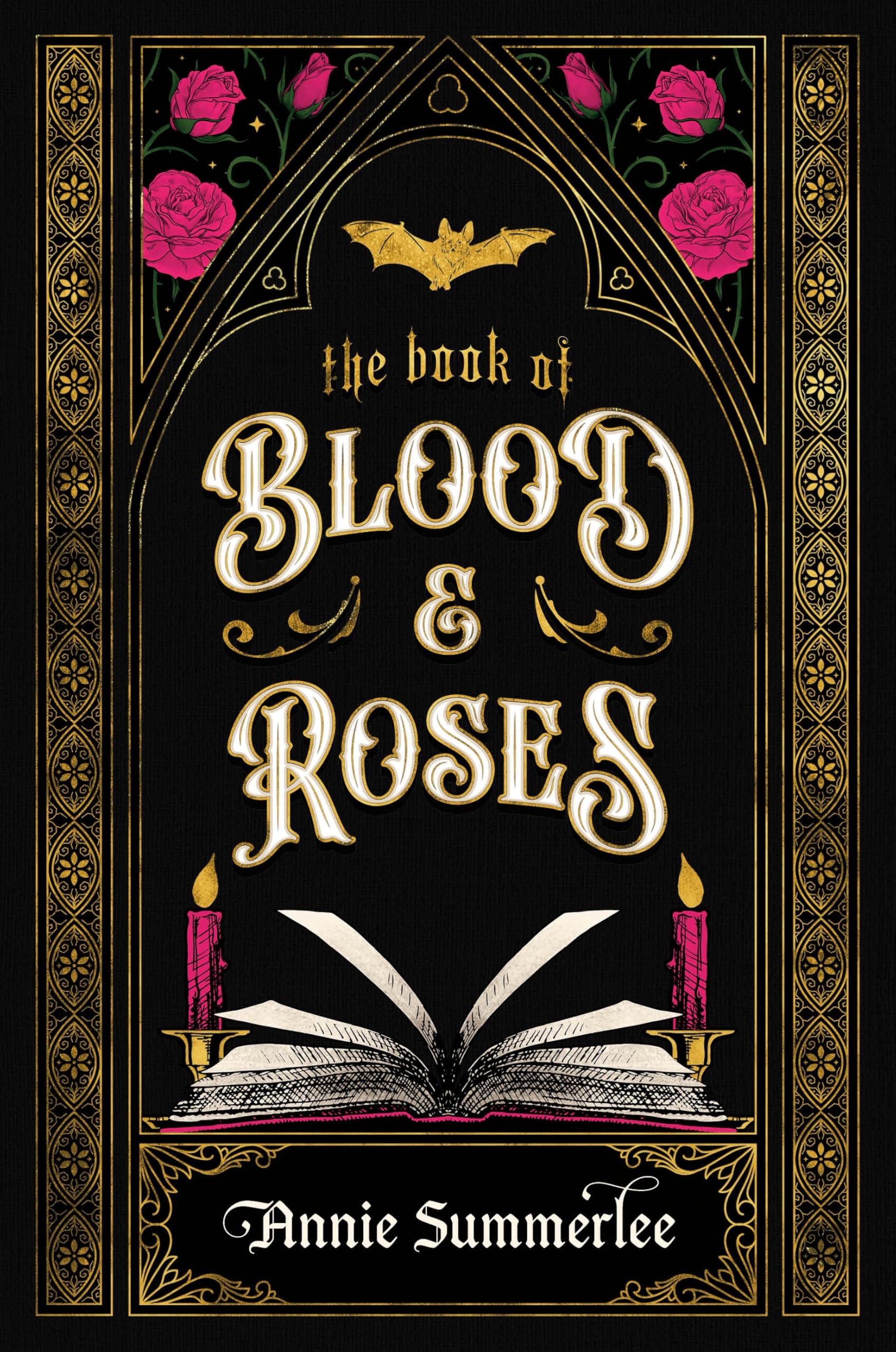 The Book of Blood and Roses: 1 (The Callisto Chronicles, 1)