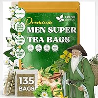 Vista 59 de FreshDrinkUS, 75 bolsas de té de cardo mariano premium, 100% natural y puro de semillas de cardo mariano. Té de hierbas con semillas de cardo