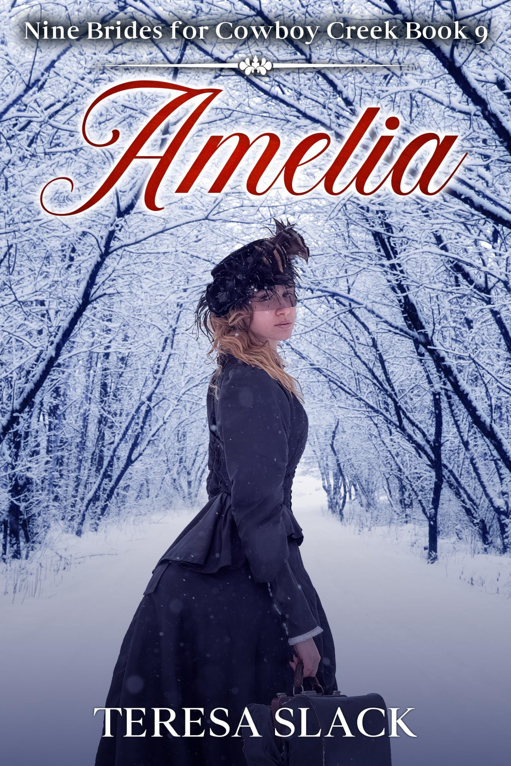 Amelia (Nine Brides for Cowboy Creek Book 9)