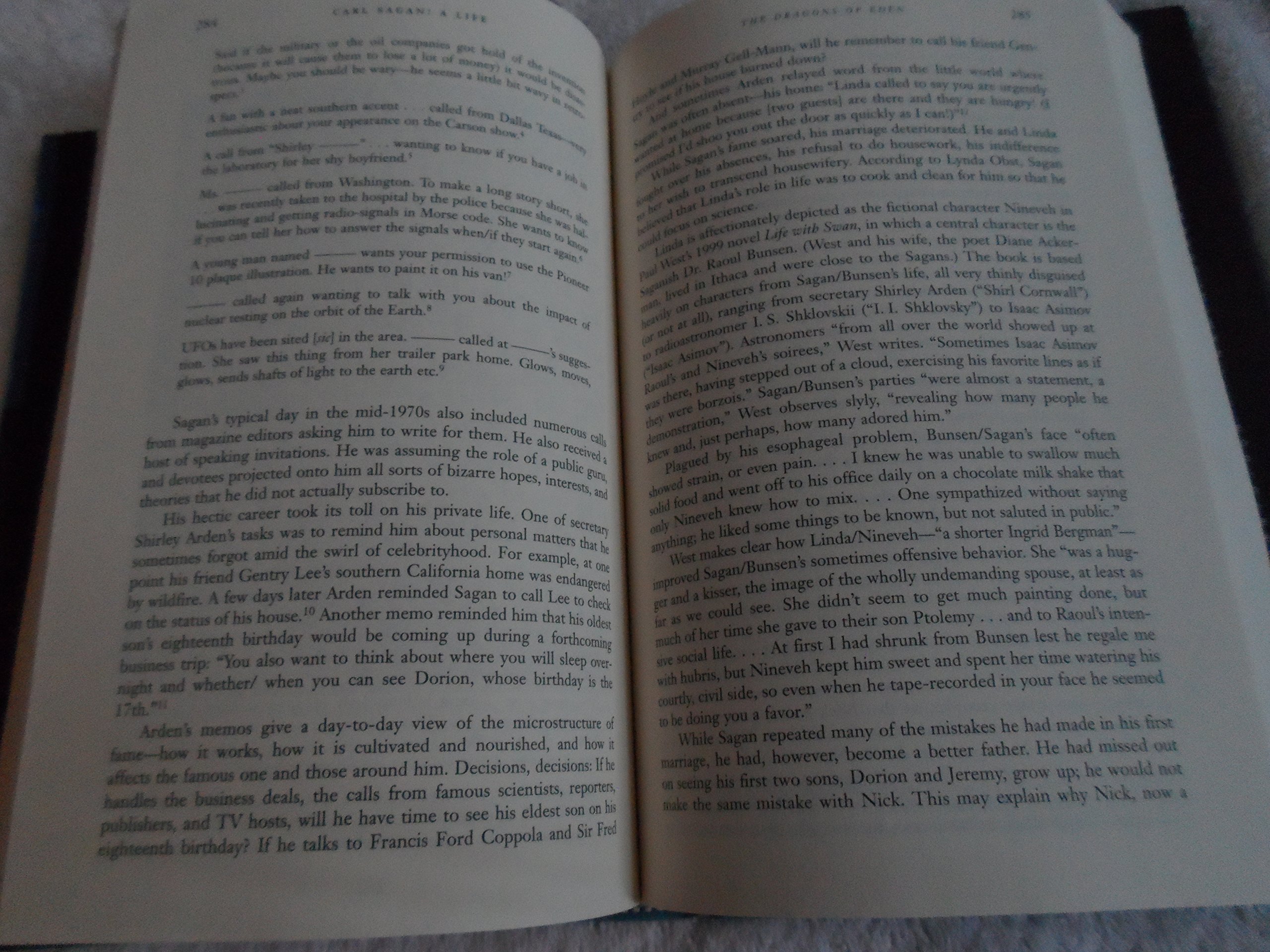 Carl Sagan: A Life Davidson, Keay - PT03