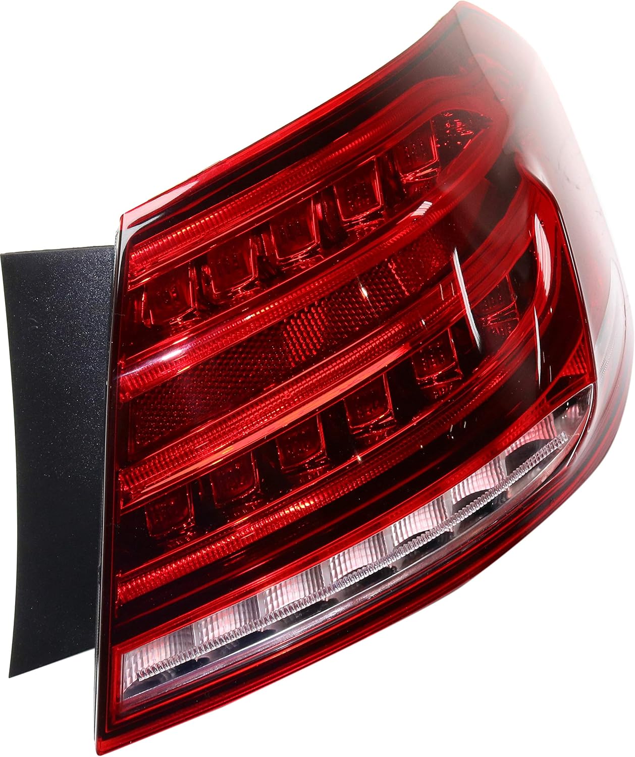 Compatible with 15-16 Benz E-Class Sedan Outer Taillight Tail Lamp Rear Brake Light with Bulb Right Passenger Side