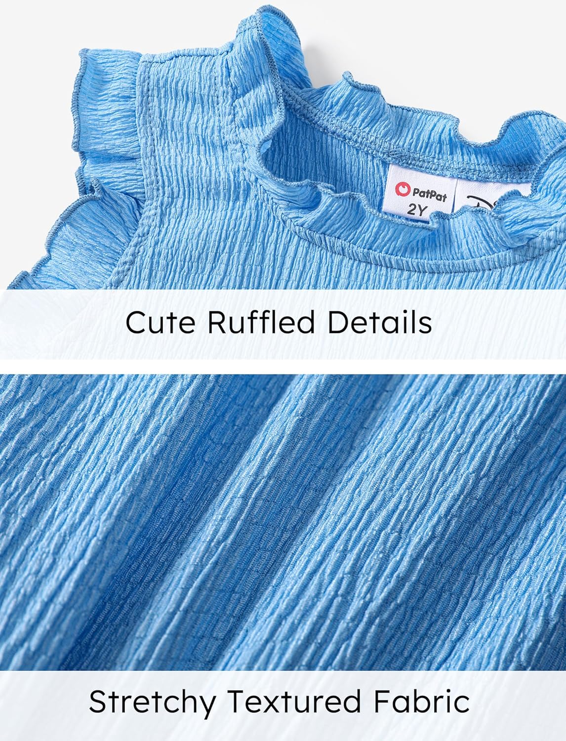 Disney Minnie Mouse Princess Frozen Elsa Stitch Girls Dress Sleeveless & Short Sleeve Casual Summer Clothes Baby to Toddler - Image 8