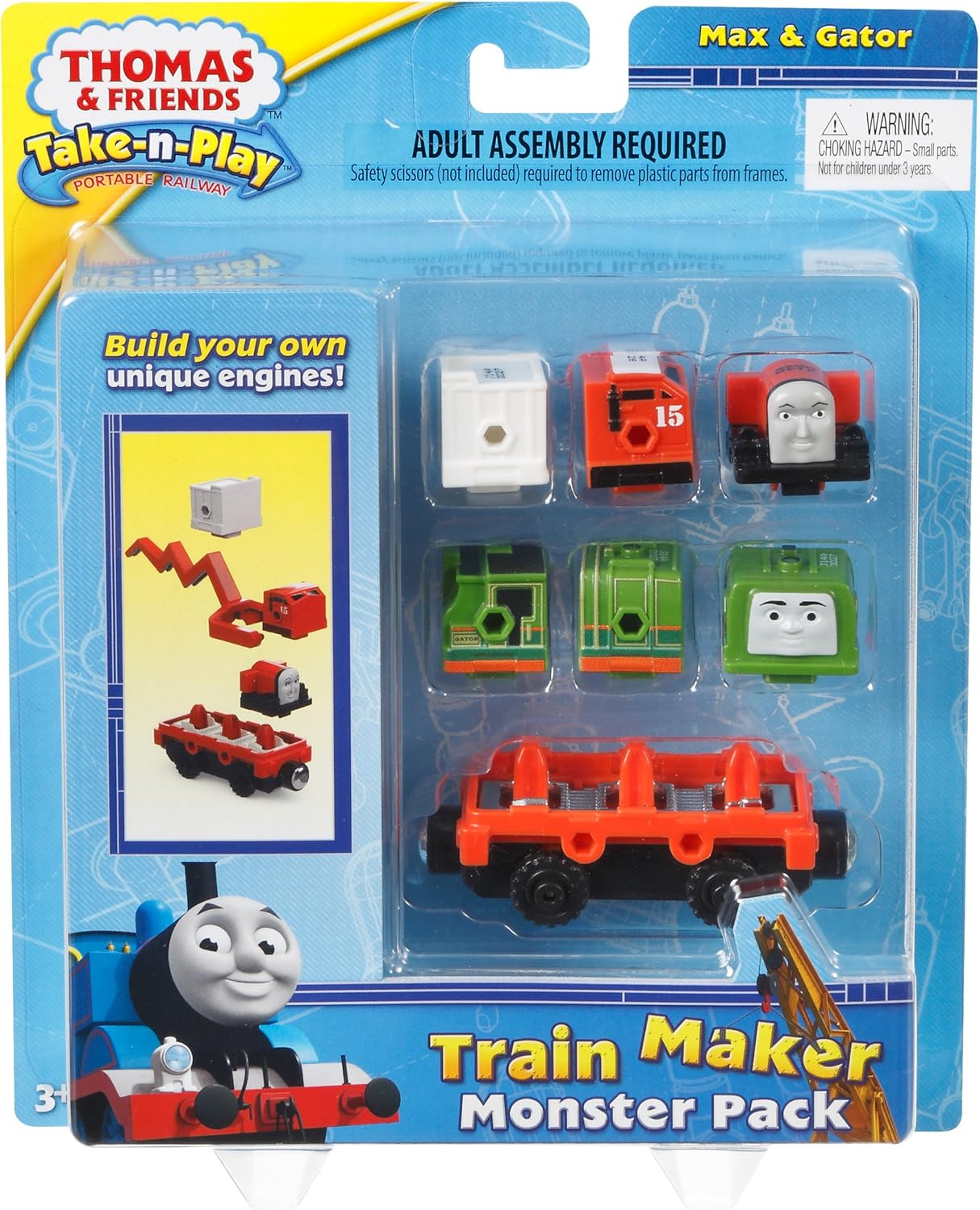 THOMAS &amp; FRIENDS Take N Play Diecast Magnetic Trains, Choose Your Trains, List 1 EUR 5,71 - IT