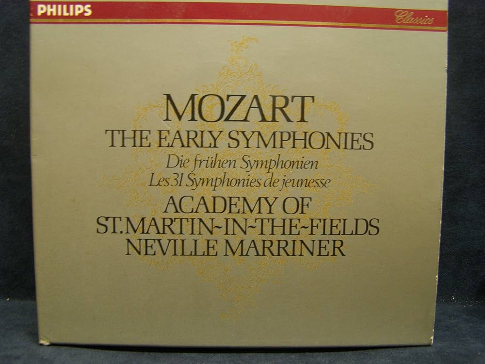 コレクション Mozart: The Early Symphonies Mozart – Frühe Symphonien – Box Set (Reissue): 6 x CD, [r15836218