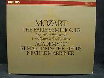 Mozart: The Early Symphonies - Amazon.com Music