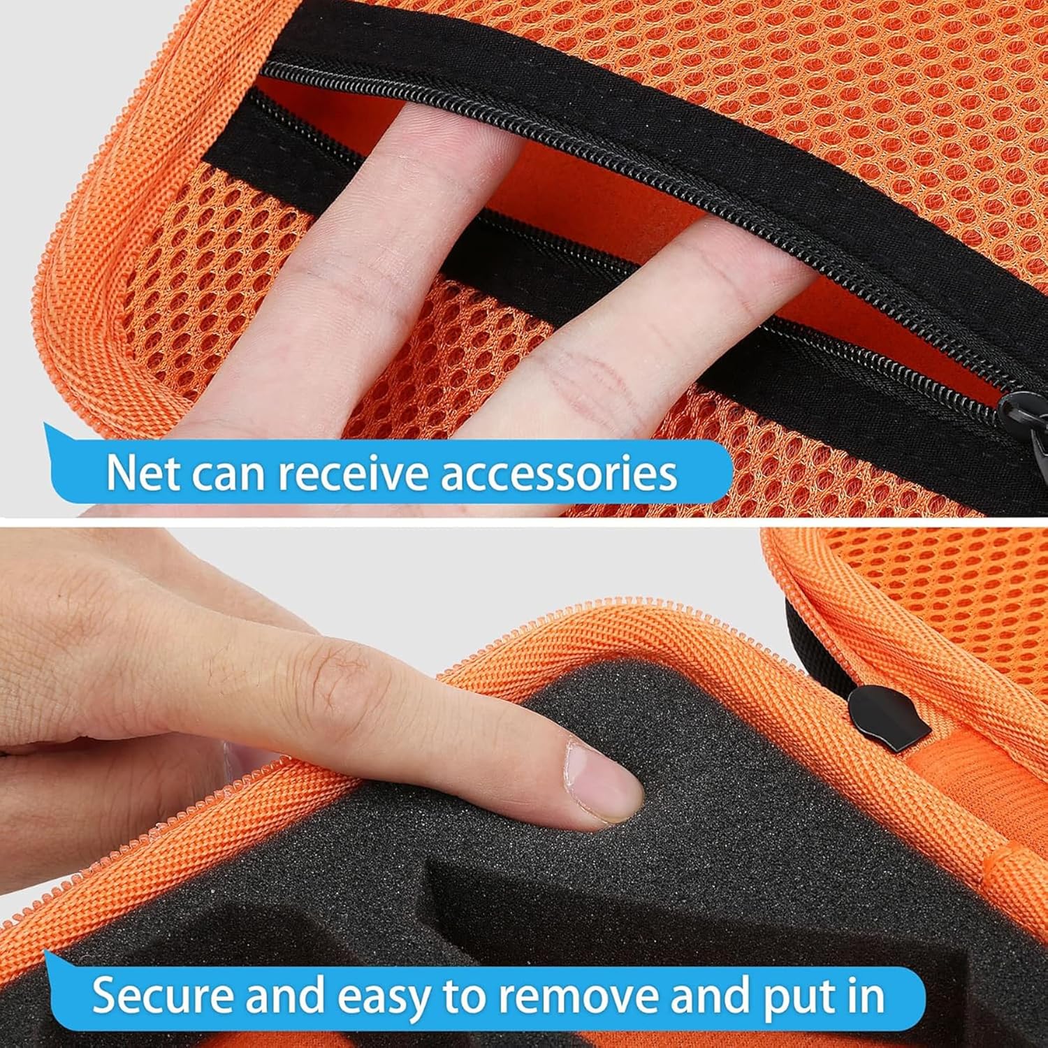 Aenllosi Hard Case for Klein Tools ET310 AC Circuit Breaker Finder & 80016 Circuit Breaker Finder Tool Kit & 80041 Outlet Repair Tool Kit & RT250 GFCI Outlet Tester Organizer (Case Only) - Image 2