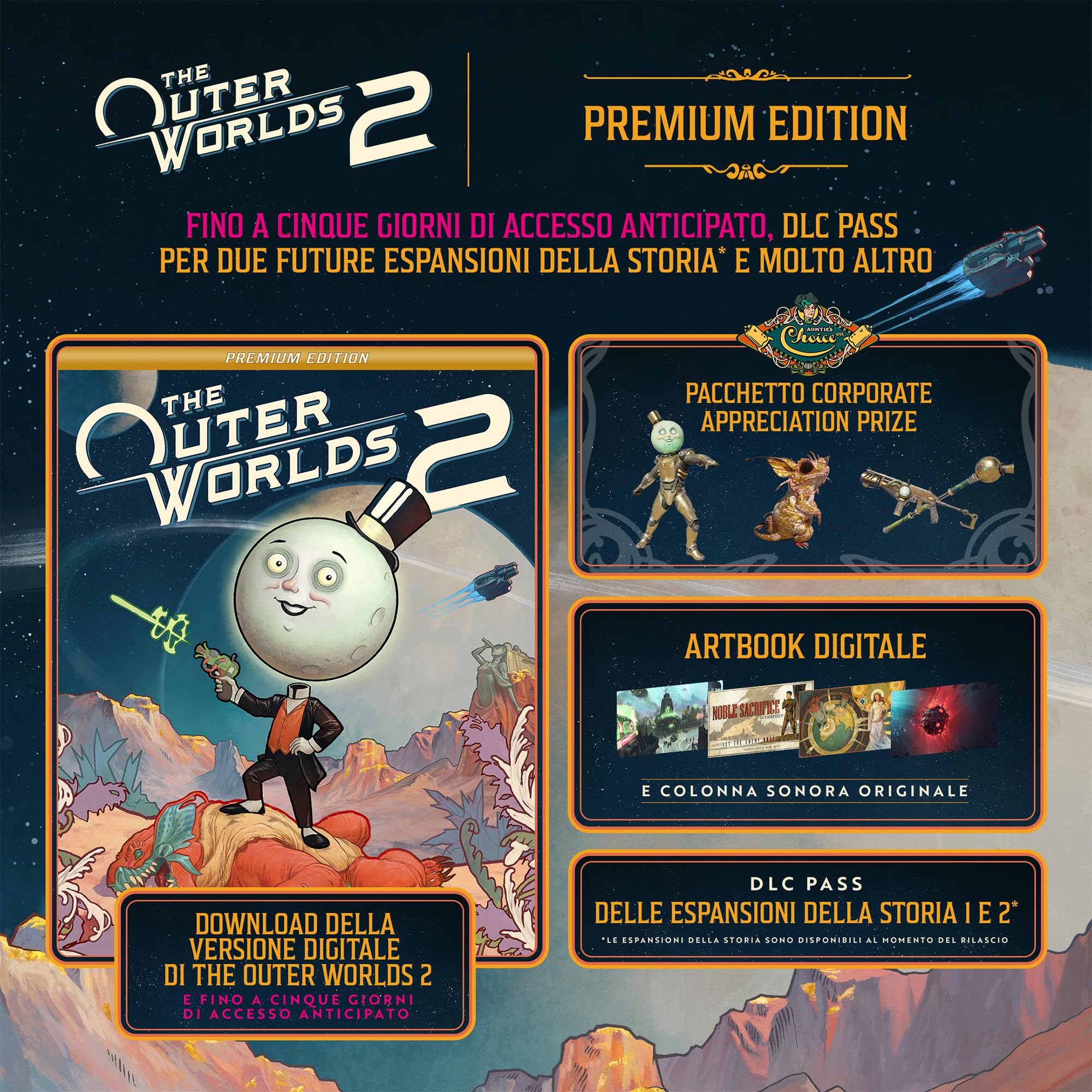 The Outer Worlds 2 - Premium Upgrade Edition | Xbox Series X|S - Codice download