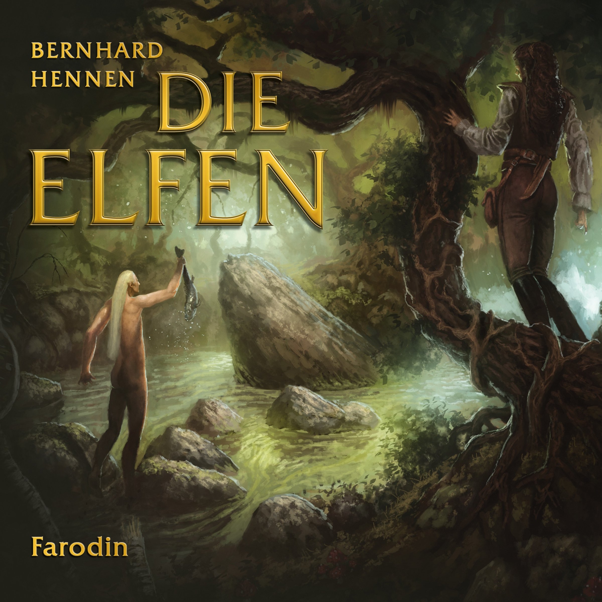 Cover art for Farodin