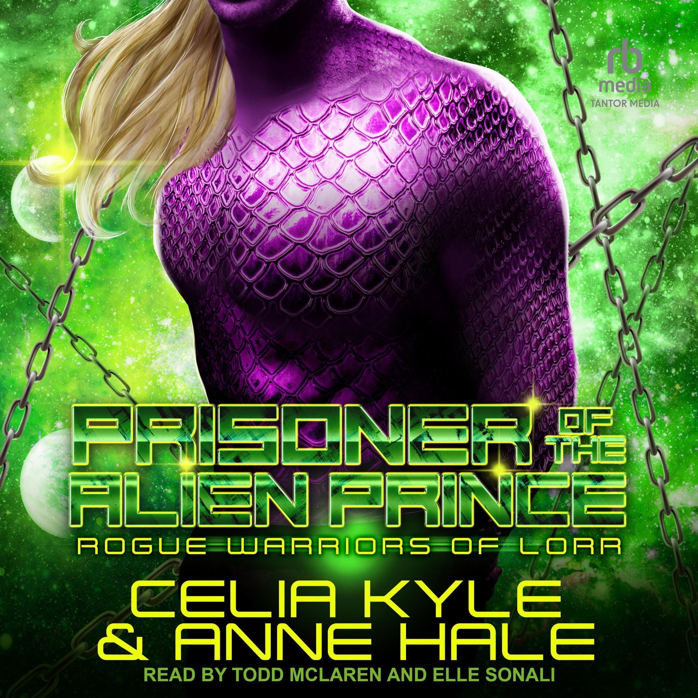 Cover art for Prisoner of the Alien Prince