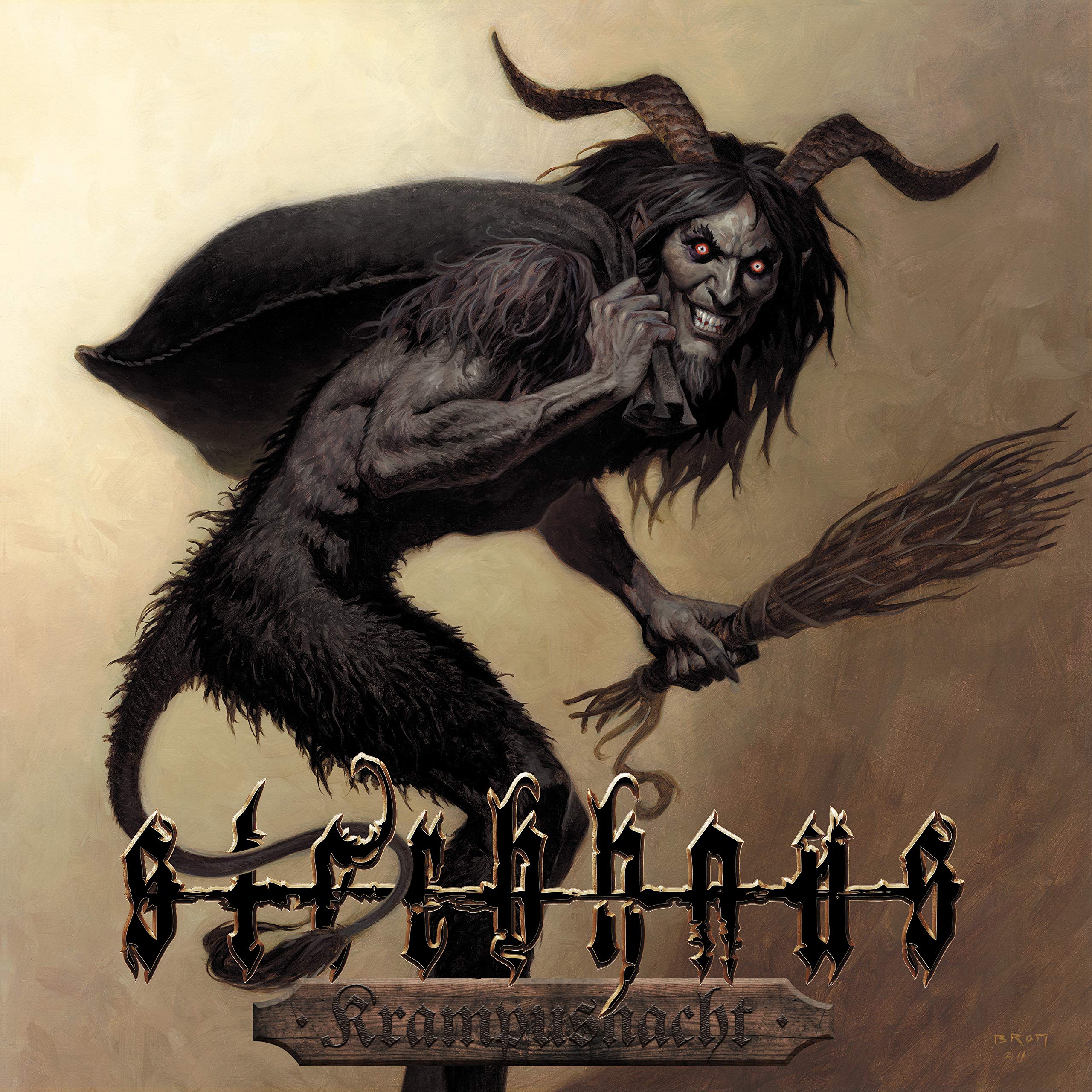 Krampusnacht (Gold Vinyl) [VINYL]