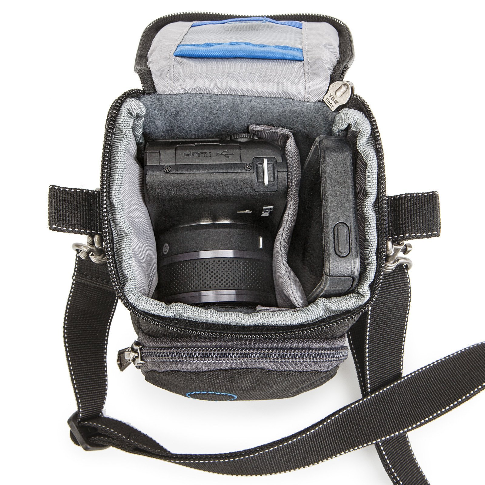 THINK TANK Mirrorless Mover 5 Umhängetasche, 75 cm, Schwarz (Negro)