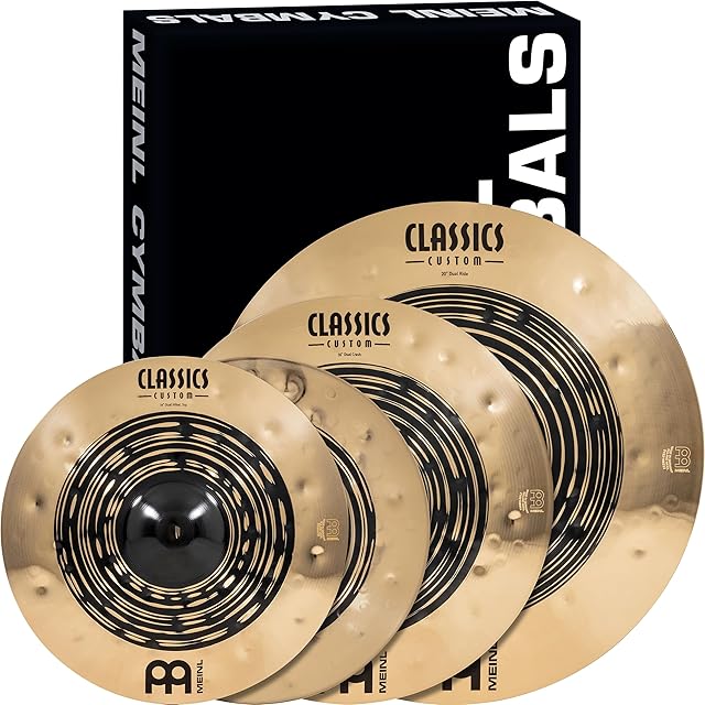 Meinl Classics Custom Dual Complete Cymbal Set