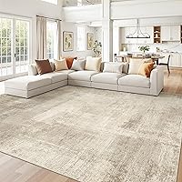 Vista 26 de zesthome Alfombras de 5 x 7 pulgadas - Alfombra lavable resistente a las manchas, alfombras modernas abstractas para sala de estar, dormitorio