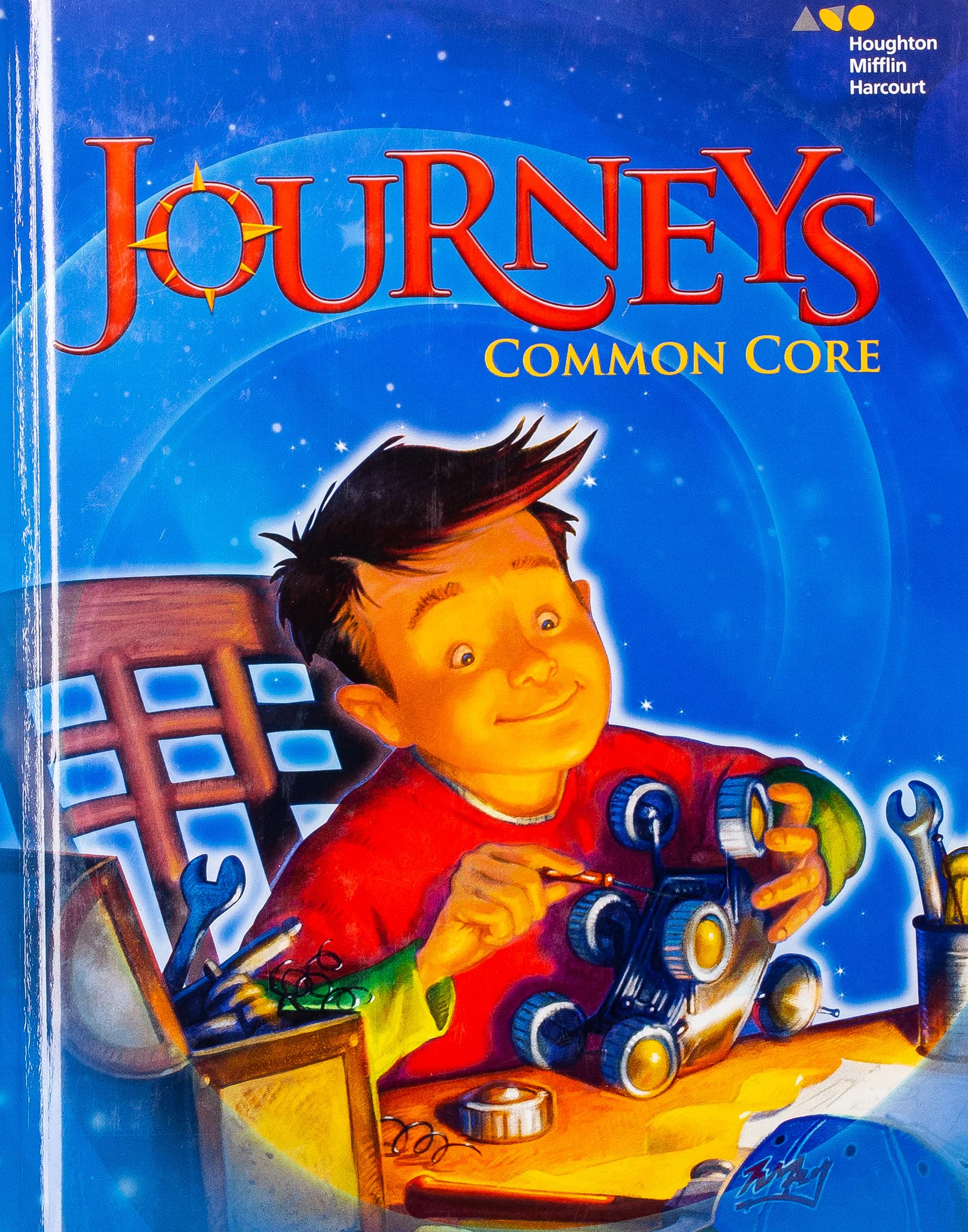 Journeys: Common Core Student Edition Grade 4 2014