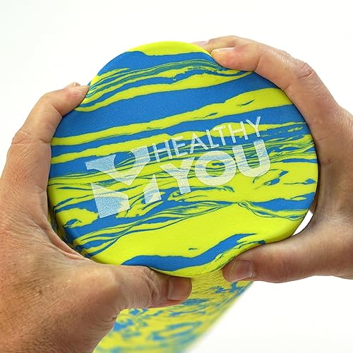 Miniatura 5 de Rodillo de terapia física de espuma suavemedia de baja densidad (36" redondo completo)