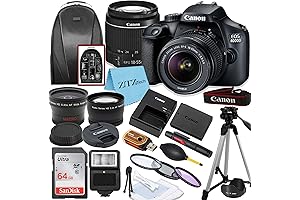 Canon EOS T100/4000D DSLR Camera Bundles