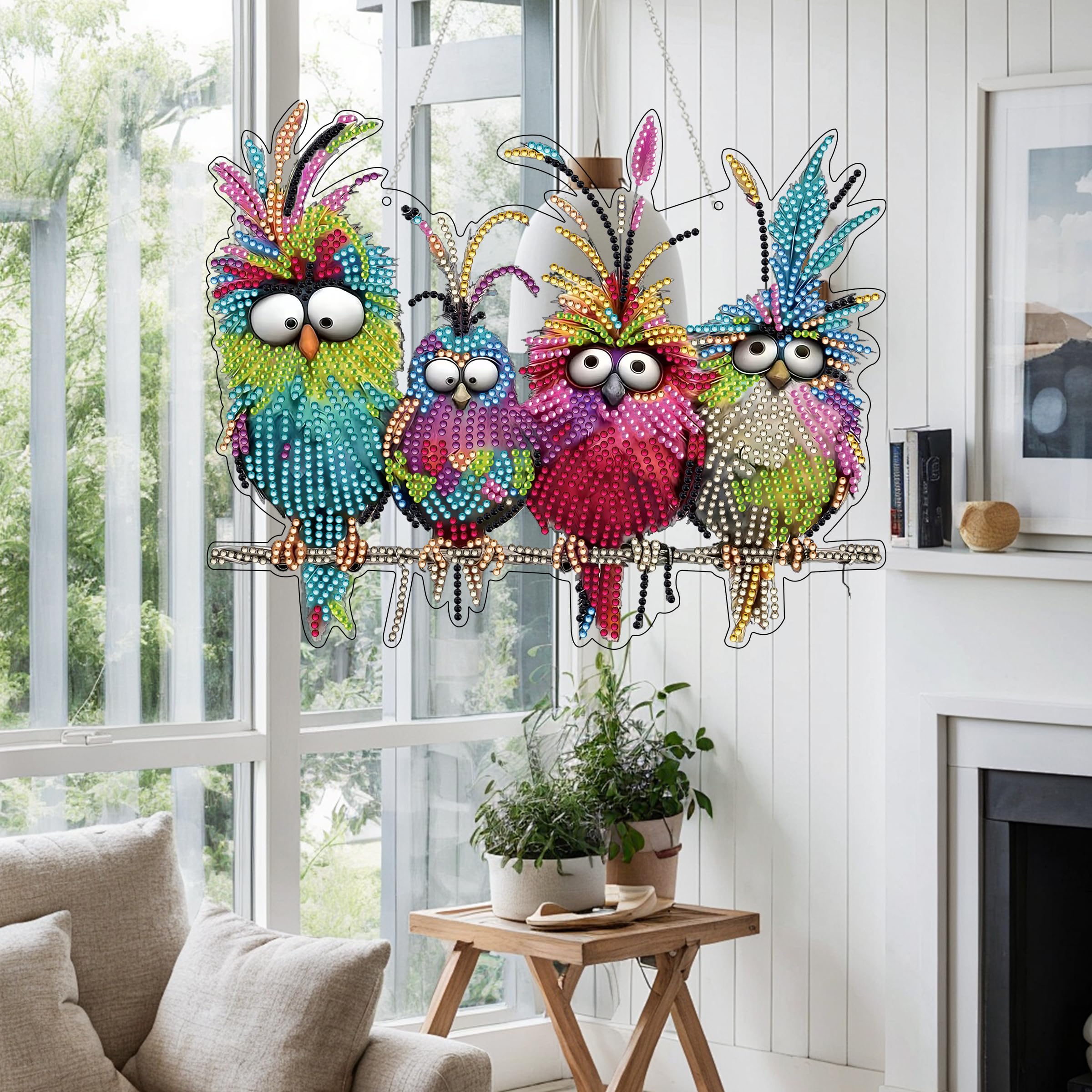 Amazon.com: JJFox Diamond Art Kit for Adult, Special Shaped