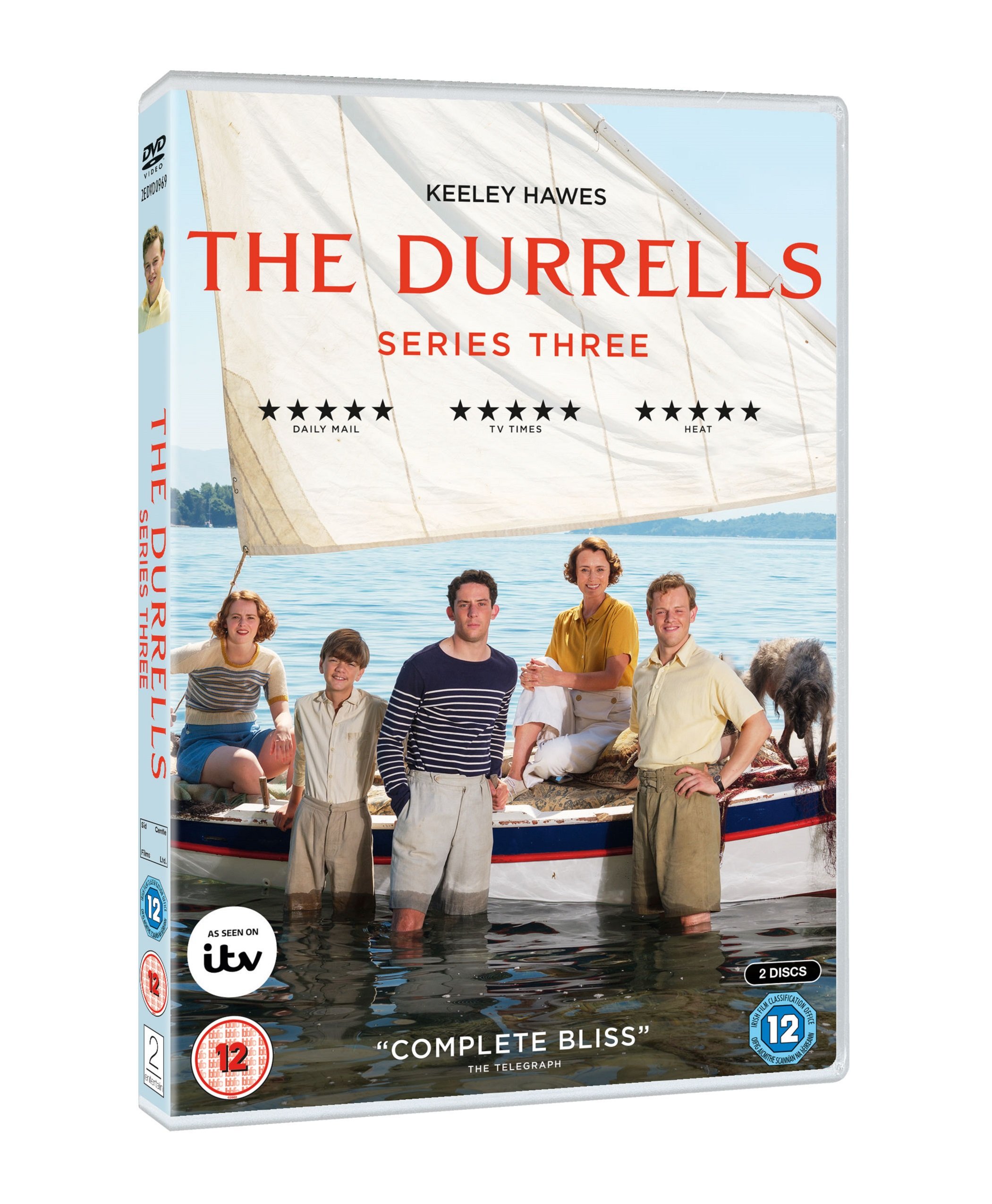 The Durrells Series Dvd Desertcart UAE