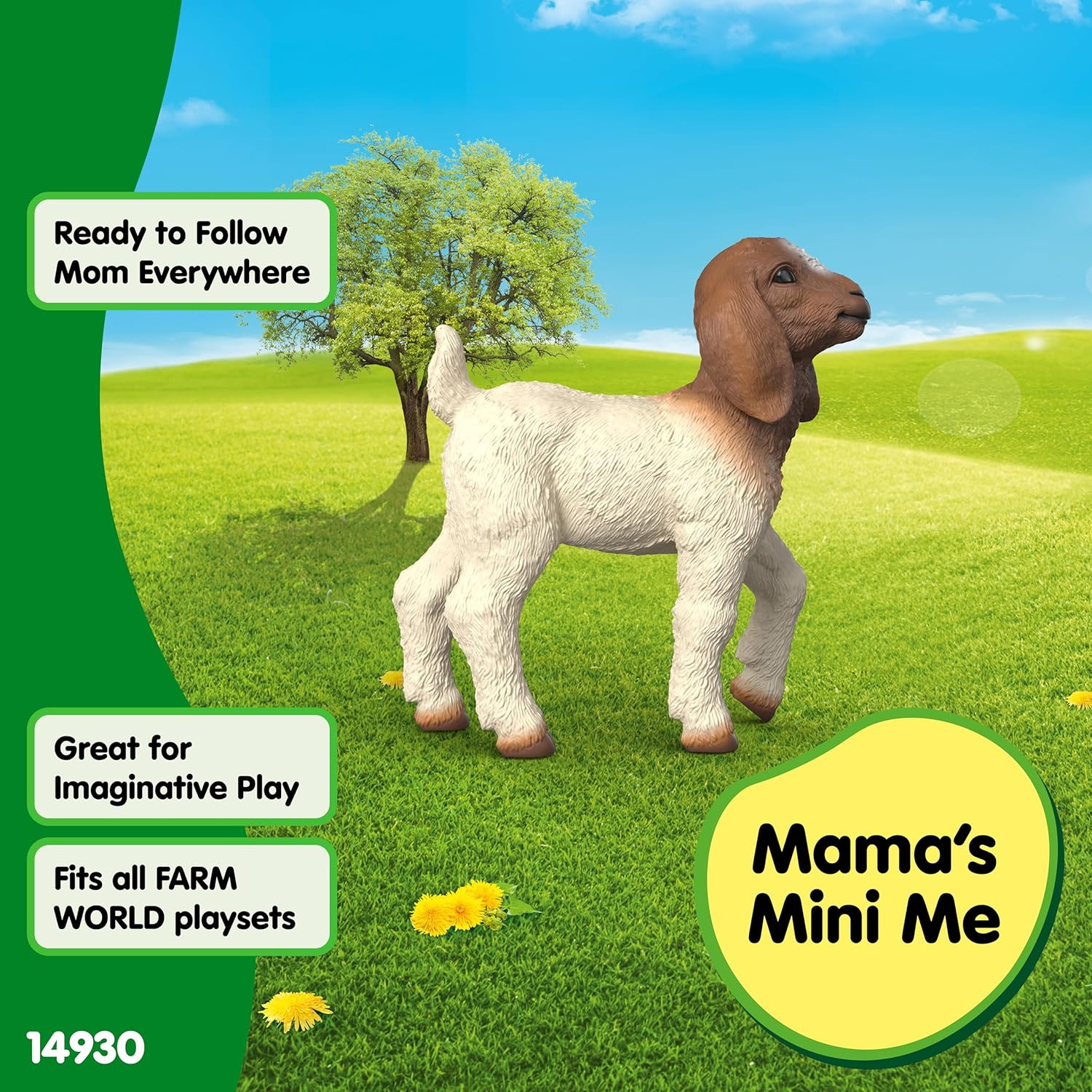 Schleich Farm World Boer Goat Kid 14930