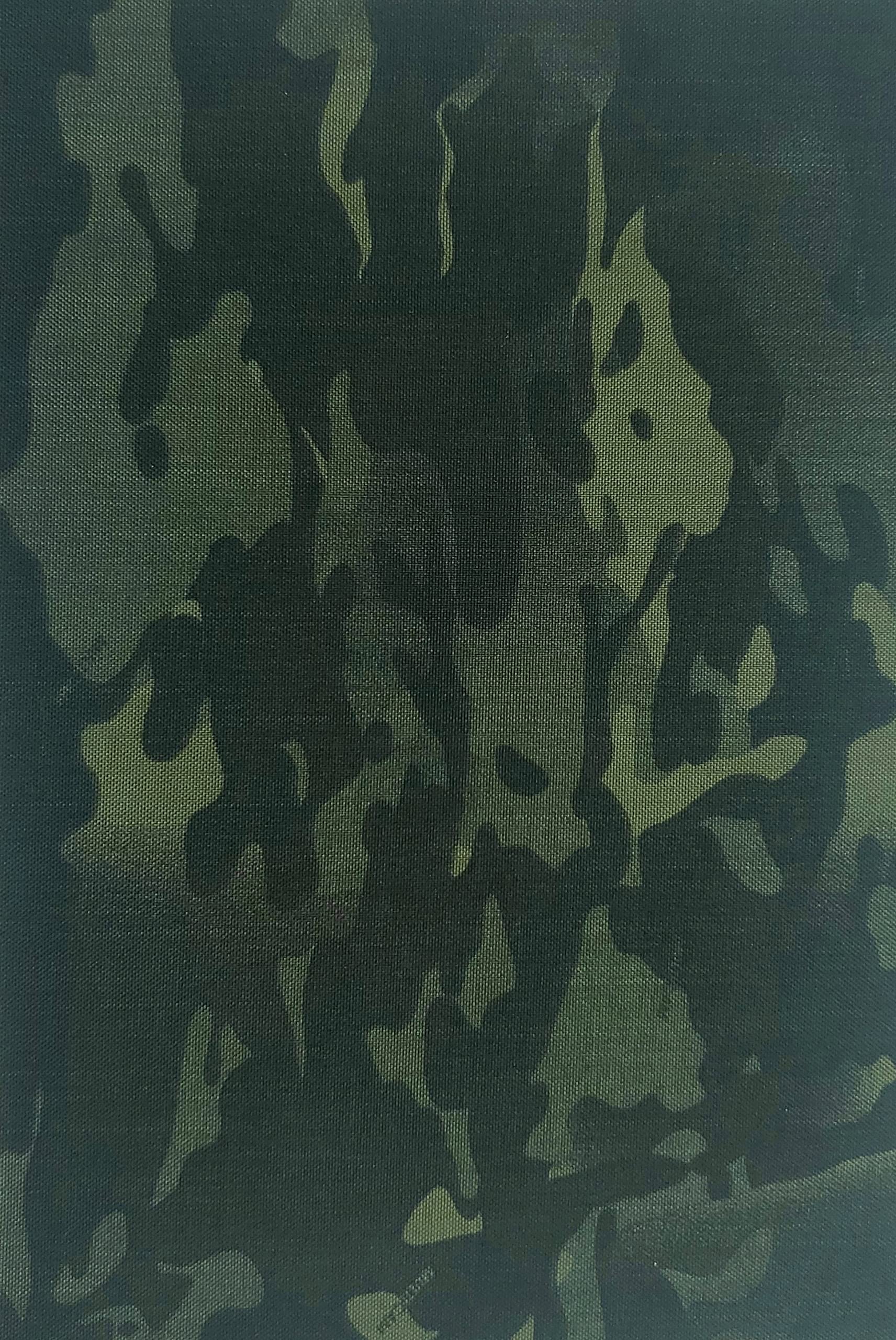 Film adhésif Cordura 500D noir multicam 20,3x30,5 cm pour Kydex et équipement