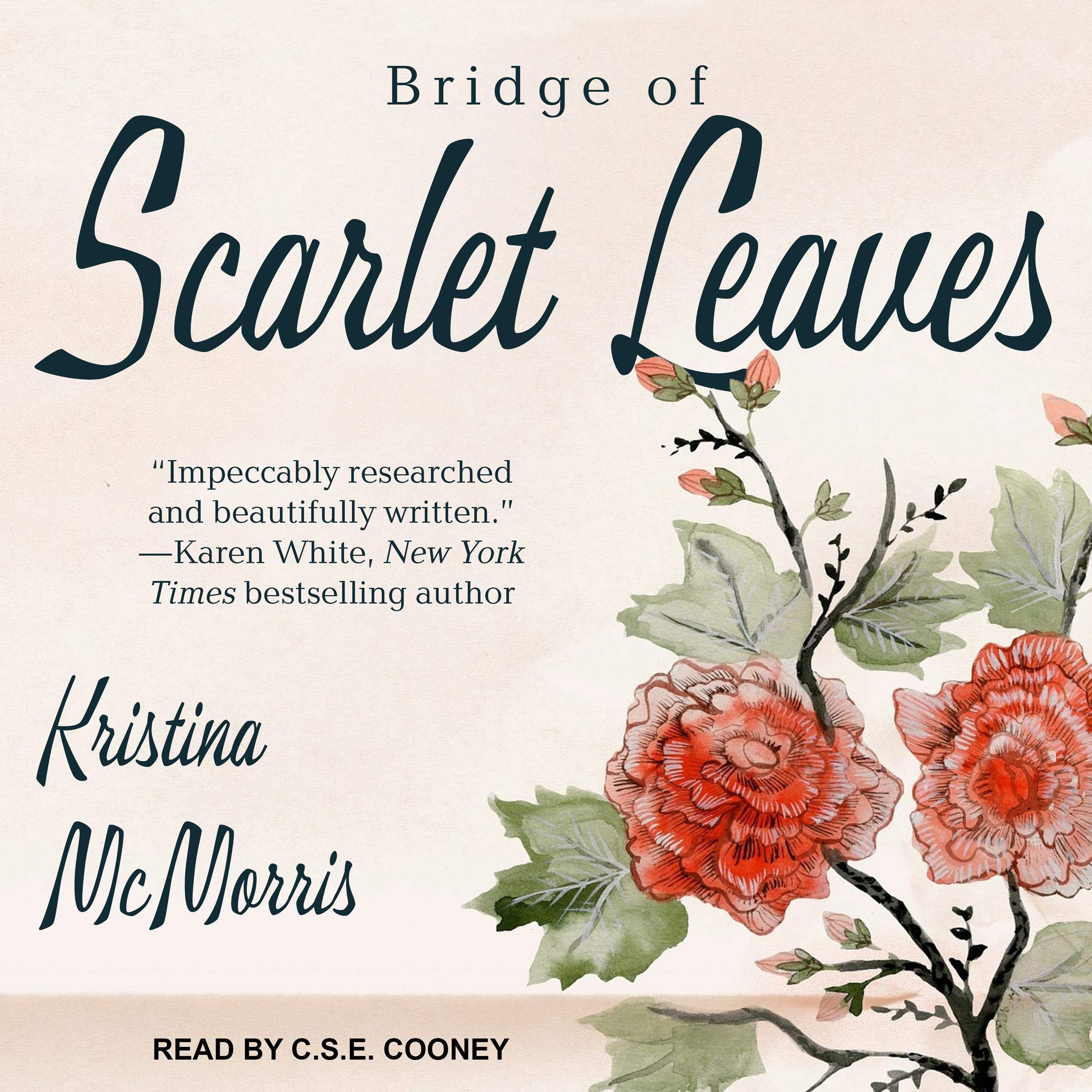 Cover art for Bridge of Scarlet Leaves
