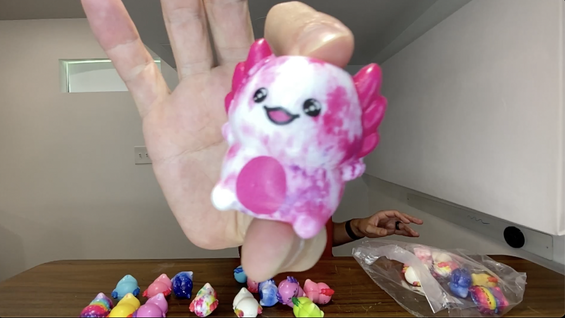 BEST Axolotl Toys for Kids? | Mini Axolotl Squishy Toy