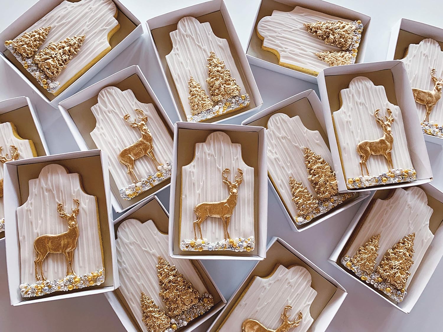 Lorena's Sweets Cookie Decoration Kit Forest and Deer