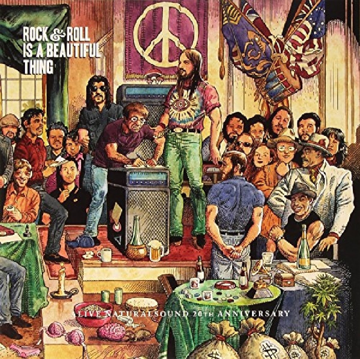 Rock & Roll Is a Beautiful Thing: Alive Naturalsound 20th Anniversary [VINYL]