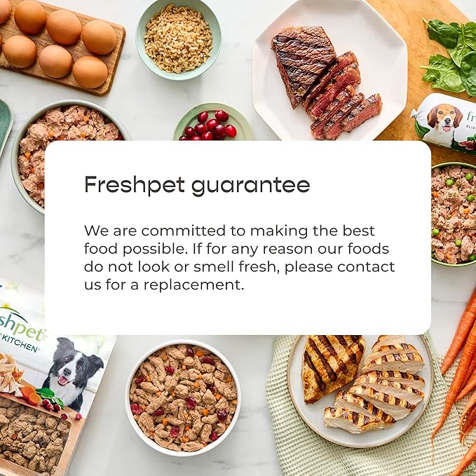 Freshpet Alimento Fresco para Perros Receta Pollo 5.5 lb miniatura 8