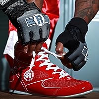 Vista 3 de Zapatos Ringside Diablo para boxeo, lucha, MMA, muay thai