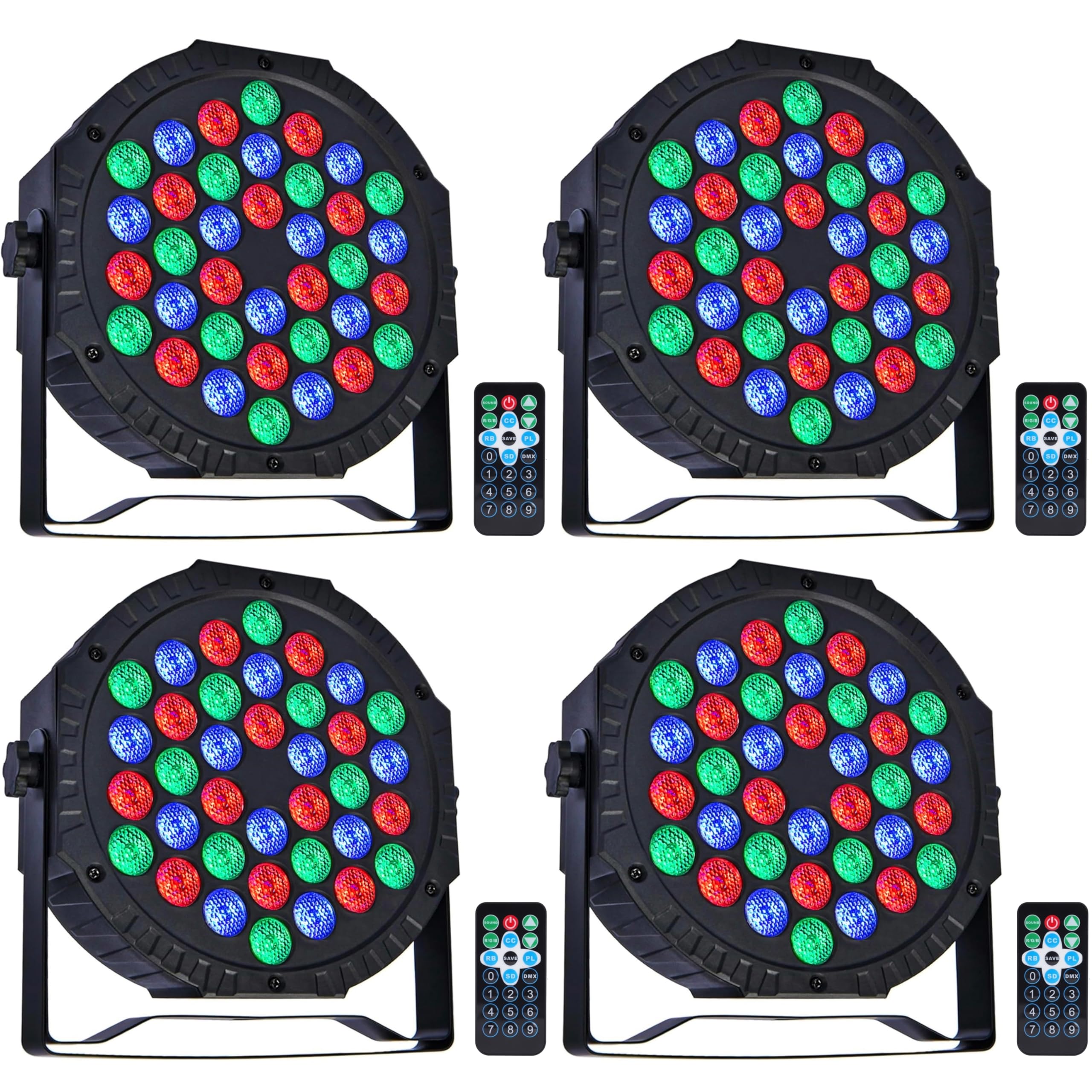 PAR LED RGB 36W Lumière Scène