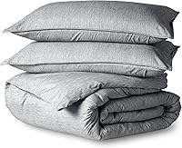 Vista 41 de Bare Home Funda de Edredón Tamaño Queen - Colección de Fundas de Edredón Súper Suaves Premium 1800 - Funda de Edredón Ligera y Refrescante - Ropa