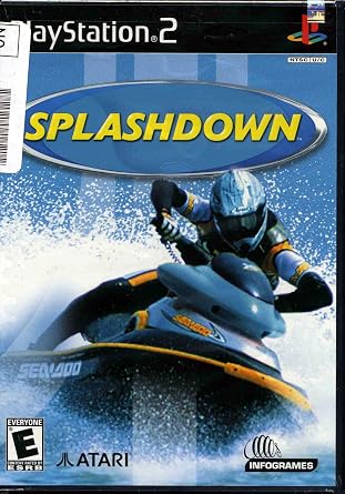 Splashdown Rides Gone Wild - PlayStation 2