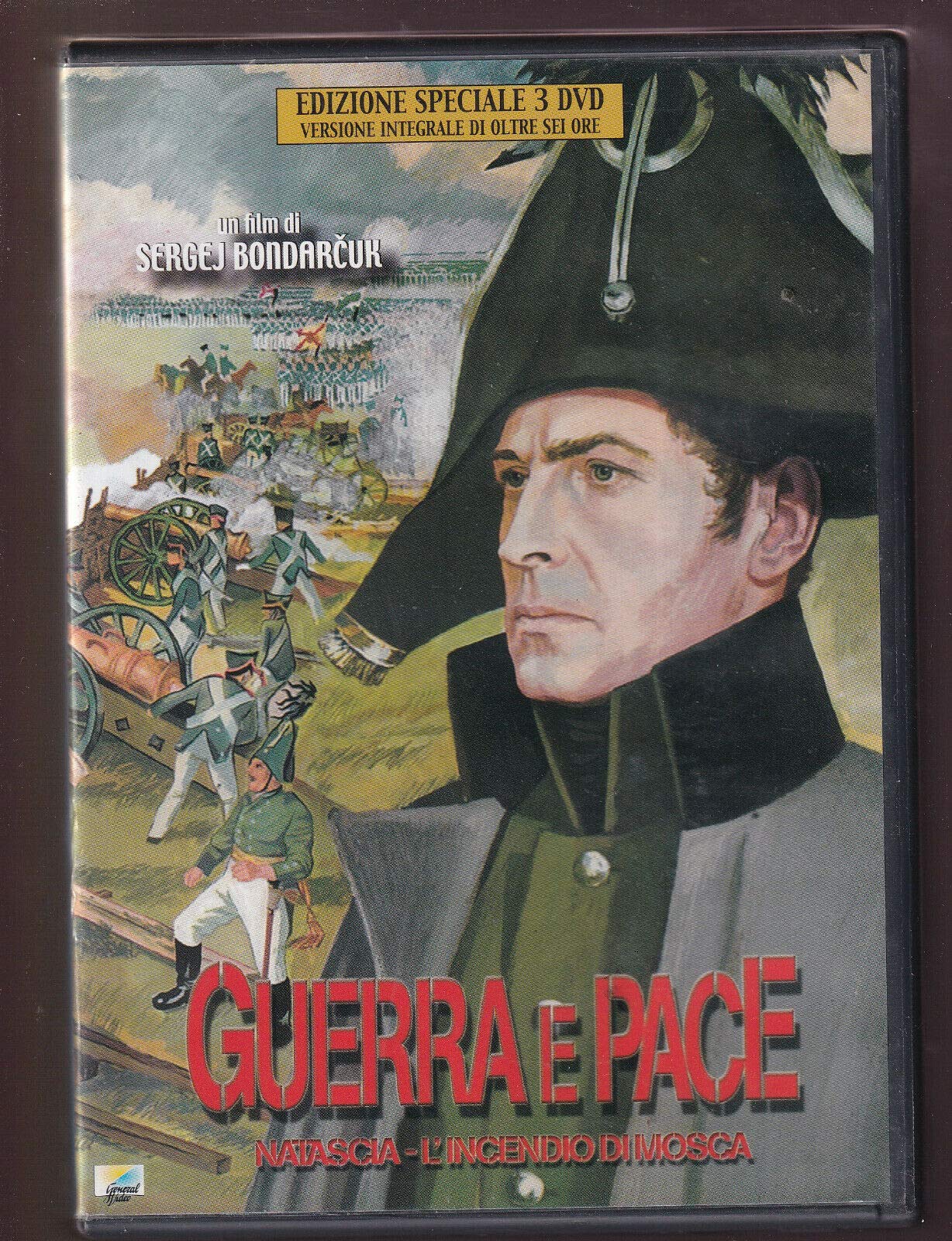 Guerra E Pace (1967) (Special Edition) (3 Dvd)