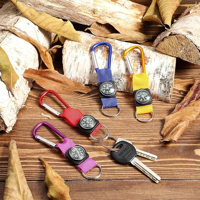 Brújula Infantil Toodoo Llavero Multicolor Paquete de 36 Unidades miniatura 7
