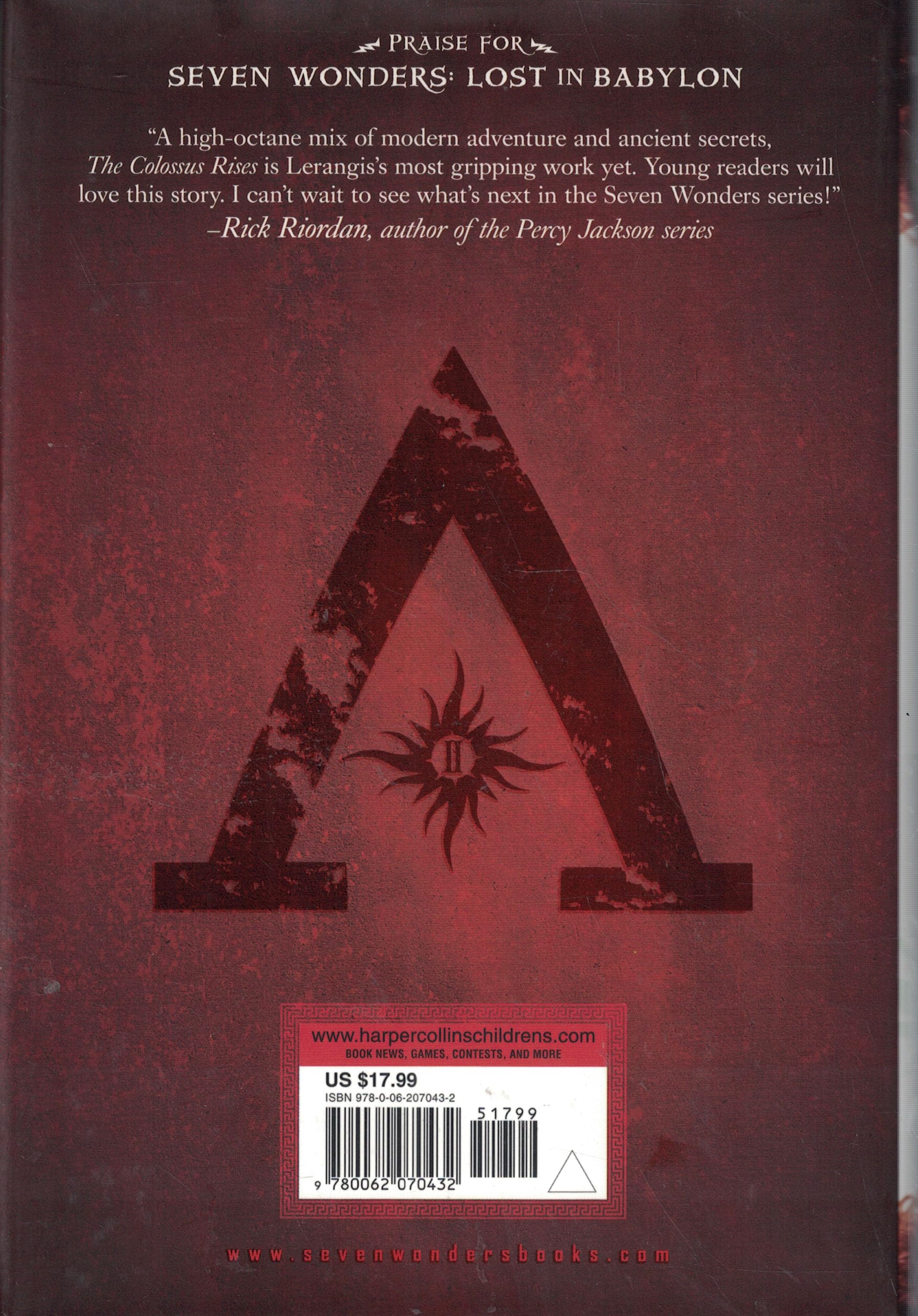 Seven Wonders Book 2: Lost in Babylon (Seven Wonders, 2) - Image 2