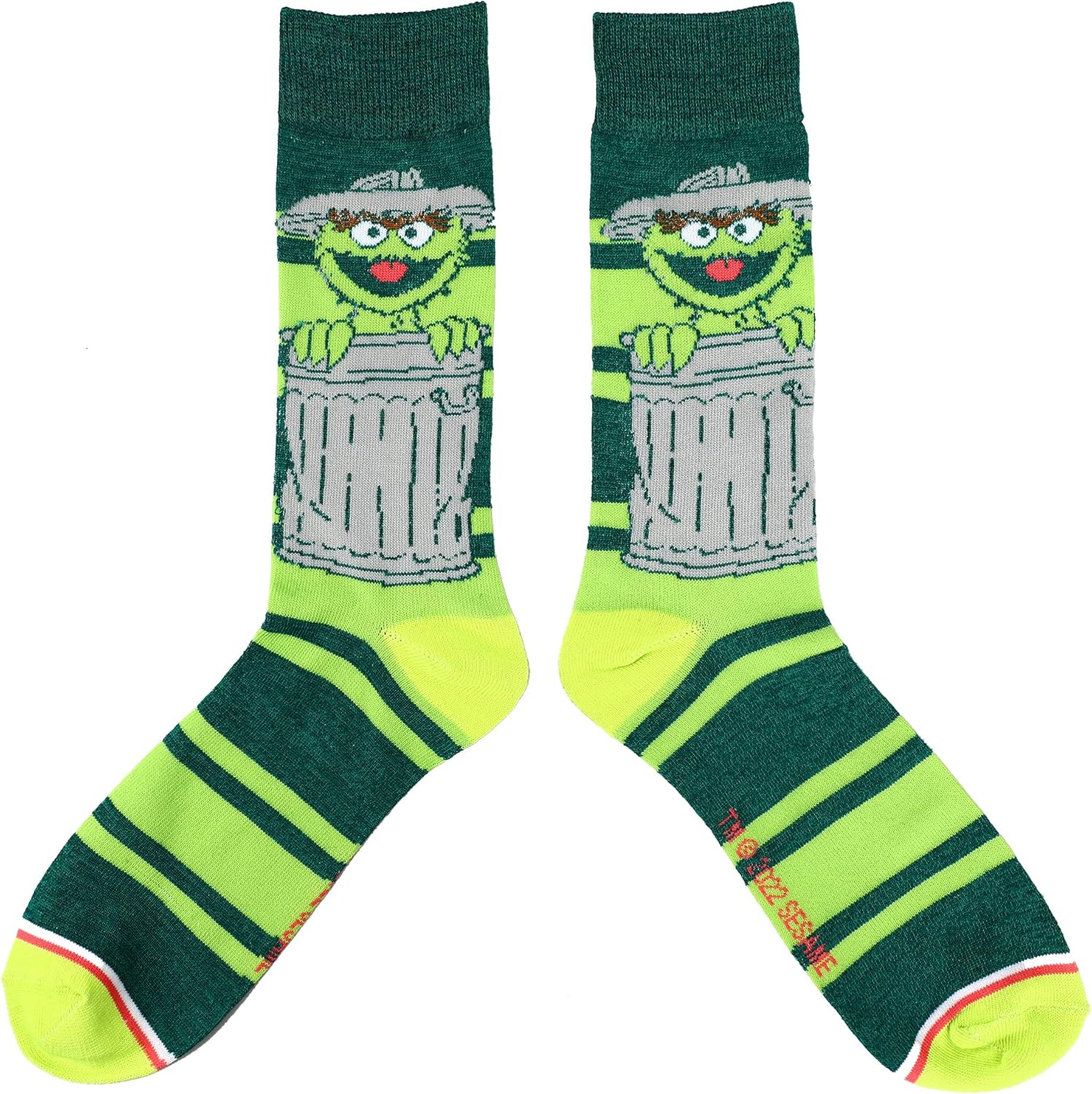 Bioworld Sesame Street Crew Socks - Image 3