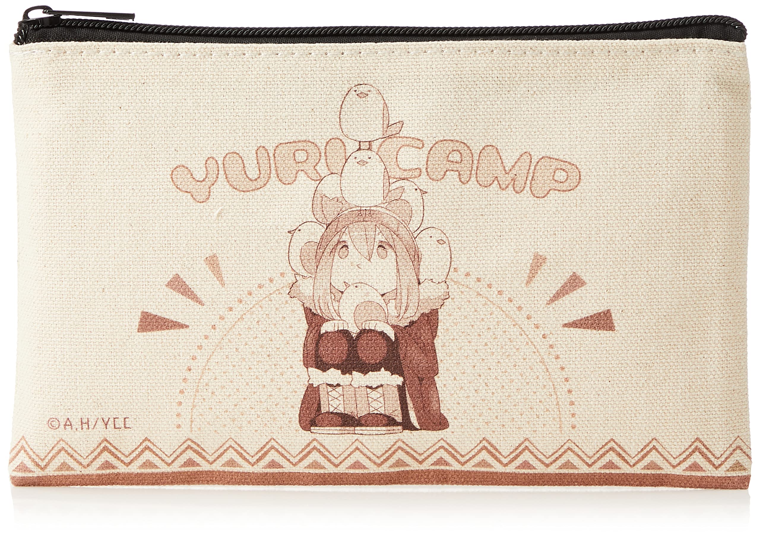 Amazon.co.jp: ライセンスエージェント ゆるキャン△ フラットポーチ