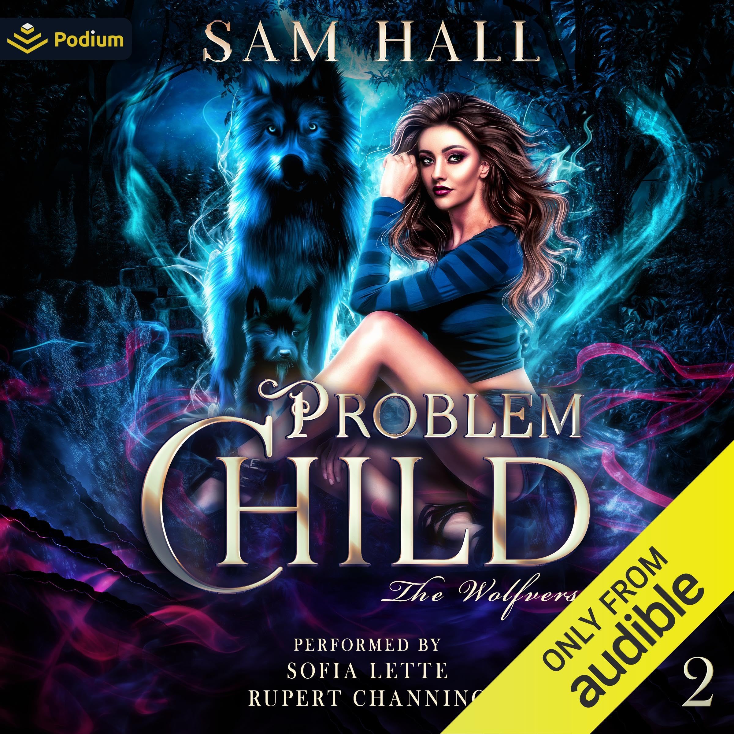 Cover art for Problem Child: The Wolfverse, Book 2